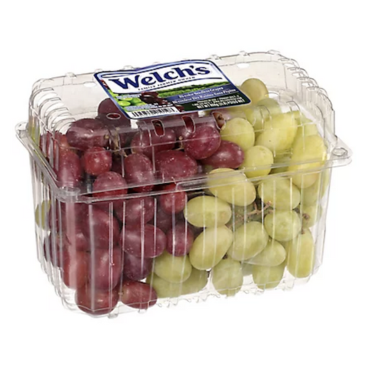 Bi-Color Seedless Grapes - 2lb