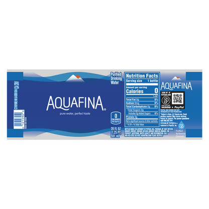 Aquafina Water 20oz Btl