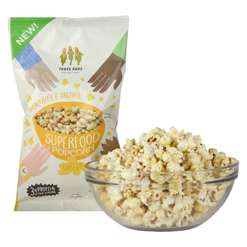 Three Dads Superfood Popcorn 0.8oz
