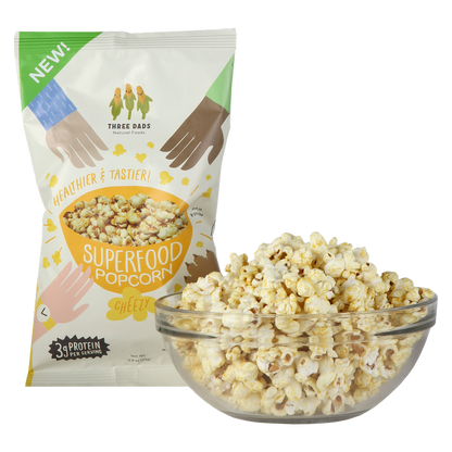 Three Dads Superfood Popcorn 0.8oz
