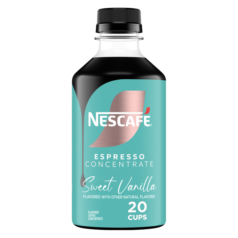 Nescafe Espresso Vanilla Concentrate 10oz Btl