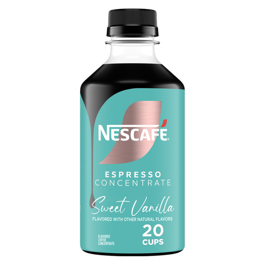 Nescafe Espresso Vanilla Concentrate 10oz Btl