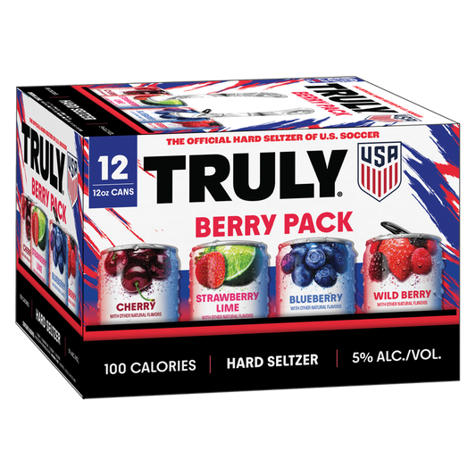 TRULY Hard Seltzer Berry Variety 12pk 12oz Can 5.0% ABV