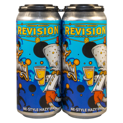 Revision Brewing Hazy IPA Series 4pk 16oz Can