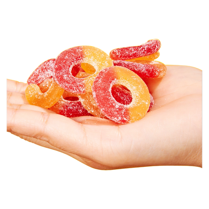 Joyride Zero Sugar Peachy Mango Rings 1.8oz