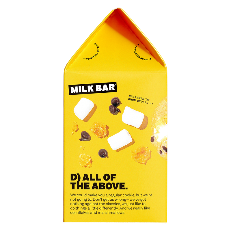 Milk Bar Cornflake Chocolate Chip Marshmallow Cookies 8ct