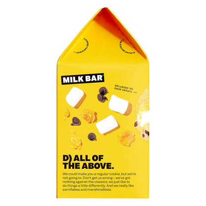 Milk Bar Cornflake Chocolate Chip Marshmallow Cookies 8ct