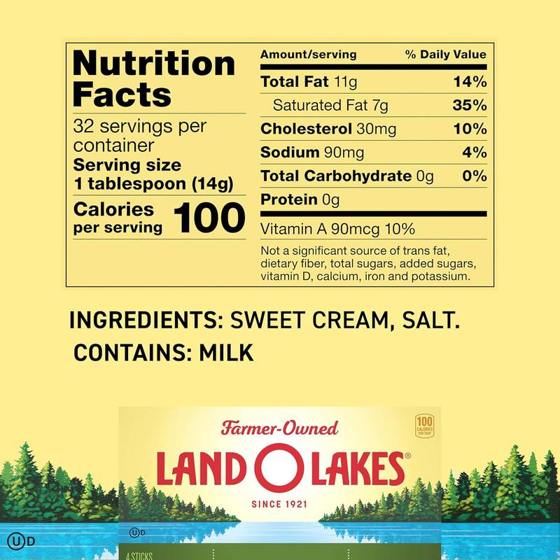 Land O Lakes Half Stick Salted Butter - 8oz