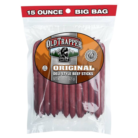 Old Trapper Beef Stick 15oz