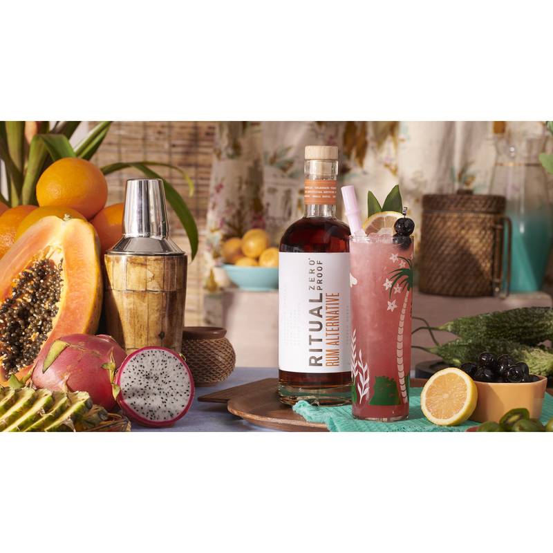 Ritual Zero Proof Rum Alternative 750ml