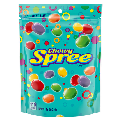 Spree Original Hard Candy, Resealable Bag, 12 oz