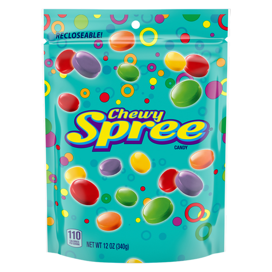 Spree Original Hard Candy, Resealable Bag, 12 oz