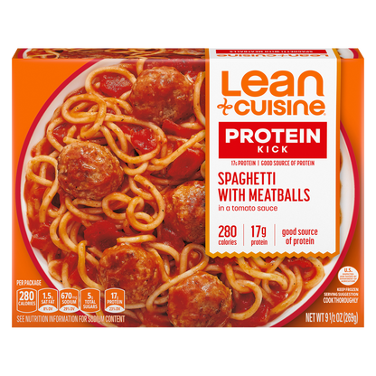 Lean Cuisine Spaghetti & Meatballs 9.5oz