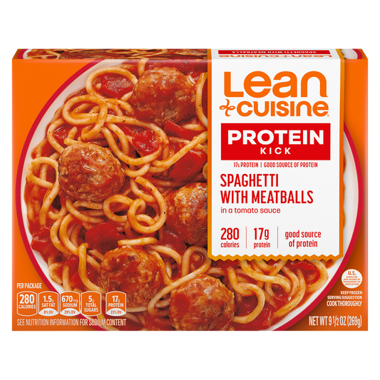 Lean Cuisine Spaghetti & Meatballs 9.5oz