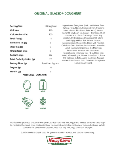 Krispy Kreme® 12-Count Original Glazed® Doughnuts