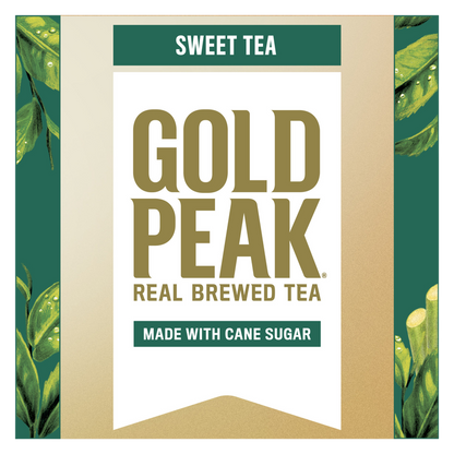 Gold Peak Sweetened Black Tea Bottle, 59 fl oz