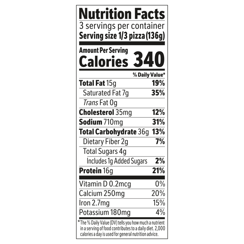 Jack’s Pepperoni Pizza 14.3oz