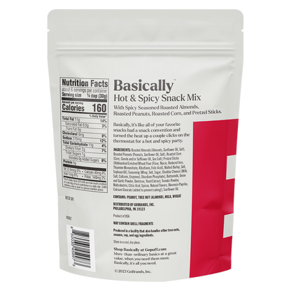 Basically Hot & Spicy Snack Mix 6oz