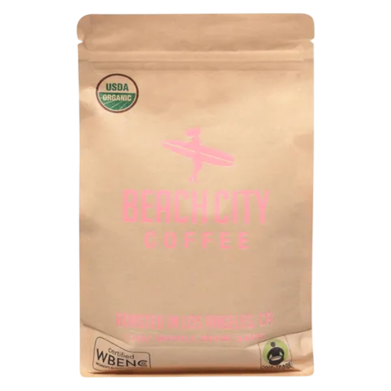 Beach City Coffee Surfer Girl Blend Whole Beans, 12 oz