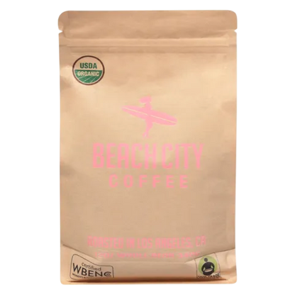 Beach City Coffee Surfer Girl Blend Whole Beans, 12 oz