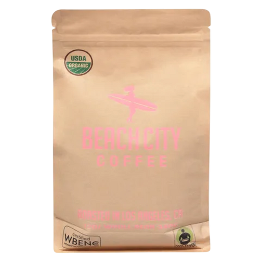 Beach City Coffee Surfer Girl Blend Whole Beans, 12 oz