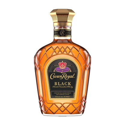 Crown Royal Black Blended Canadian Whisky, 375 mL