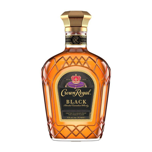 Crown Royal Black Blended Canadian Whisky, 375 mL