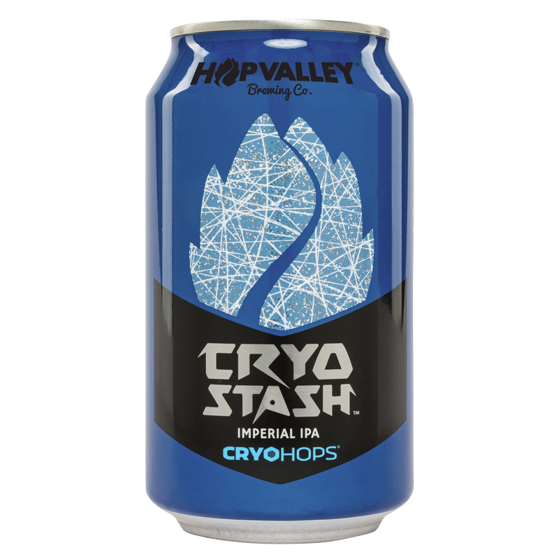 Hop Valley Cryo Hop Stash Pack 12pk 12oz Can