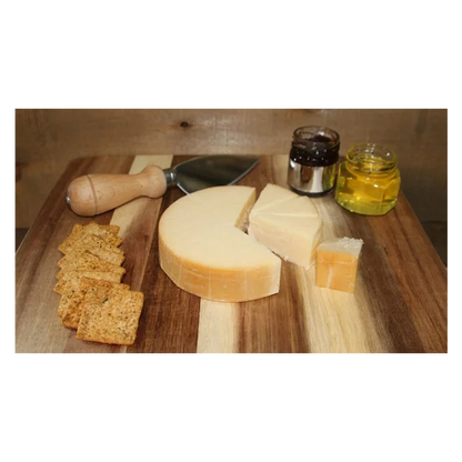 Apple Smoked Gouda Round  - 8oz