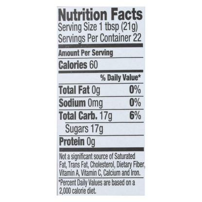 Wholesome Organic Honey Squeeze Bottle 16oz