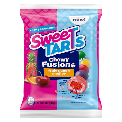 SweeTARTS Chewy Fusions 5oz