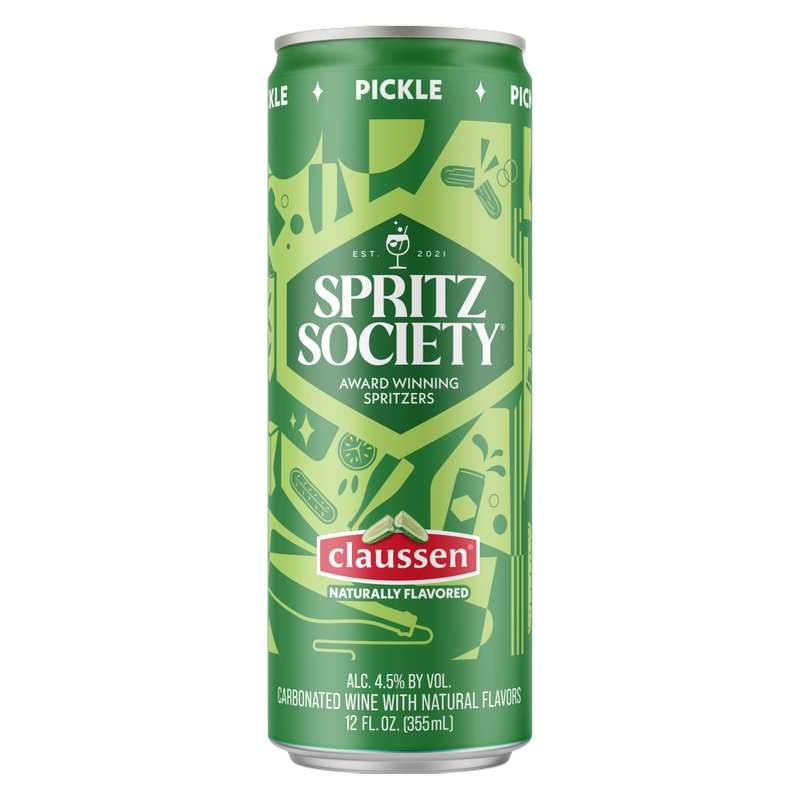 Spritz Society Pickle Spritzer 4pk 12oz Cans 4.5% ABV