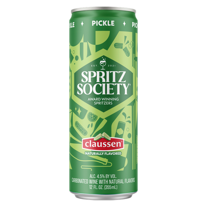 Spritz Society Pickle Spritzer 4pk 12oz Cans 4.5% ABV