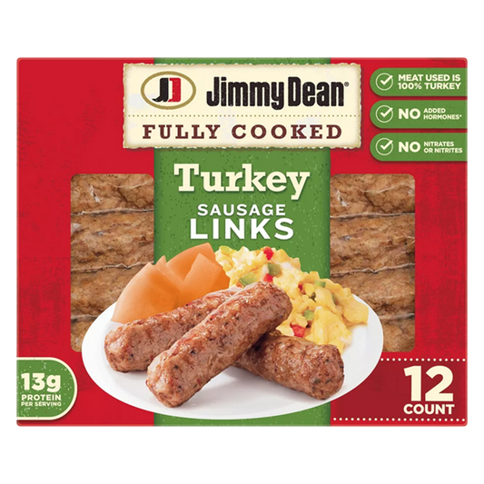 Jimmy Dean Turkey Sausage Links - 9.6oz
