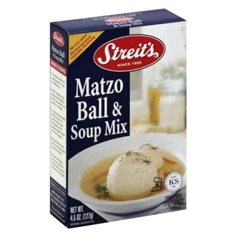 Streit's Matzo Ball Soup Mix 4.5oz