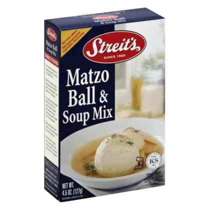 Streit's Matzo Ball Soup Mix 4.5oz