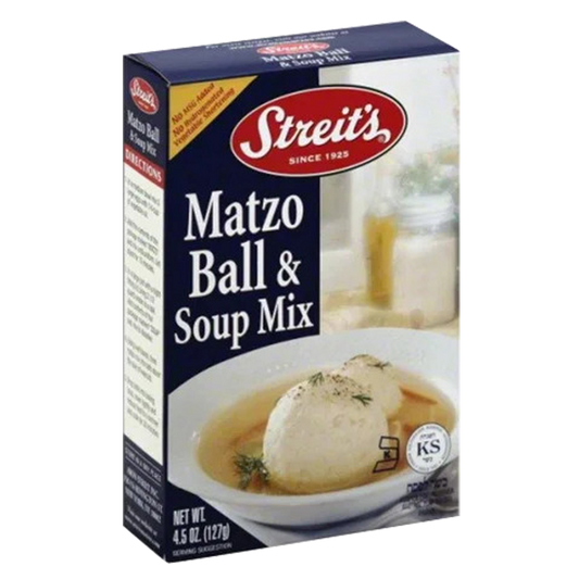 Streit's Matzo Ball Soup Mix 4.5oz