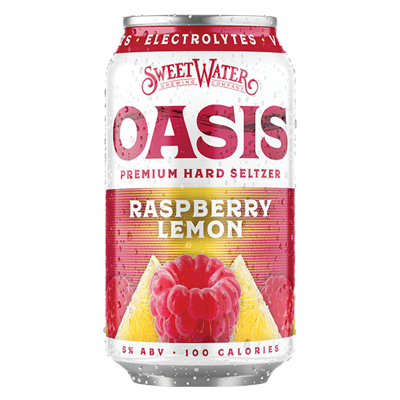 SweetWater Oasis Premium Hard Seltzer Variety Pack 12pk 12oz Can 5.0% ABV