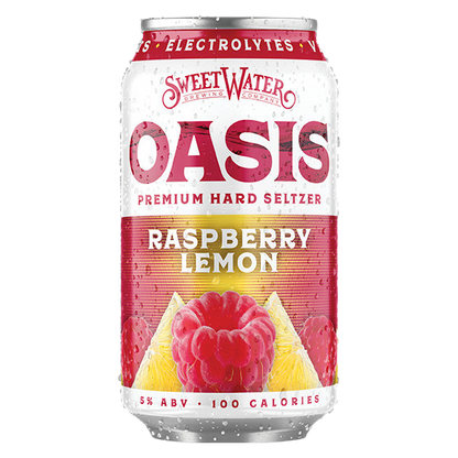 SweetWater Oasis Premium Hard Seltzer Variety Pack 12pk 12oz Can 5.0% ABV