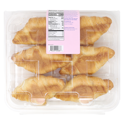 Simple Joys Butter Croissants - 6ct