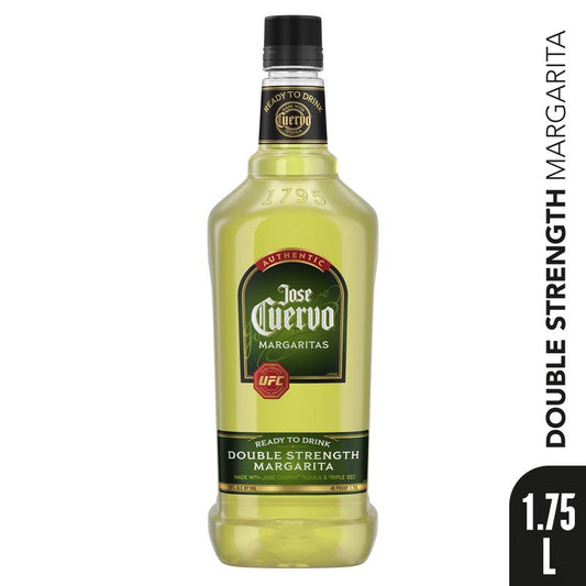 Jose Cuervo Double Strength Authentic Margarita 1.75L (40 Proof)