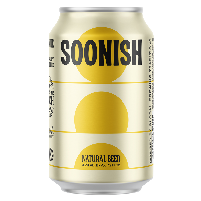 Soonish Natural Beer 6pk 12oz Can 4.2% ABV