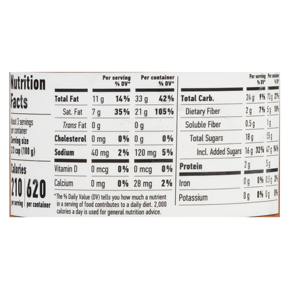 Oatly Non-Dairy Chocolate Ice Cream Pint