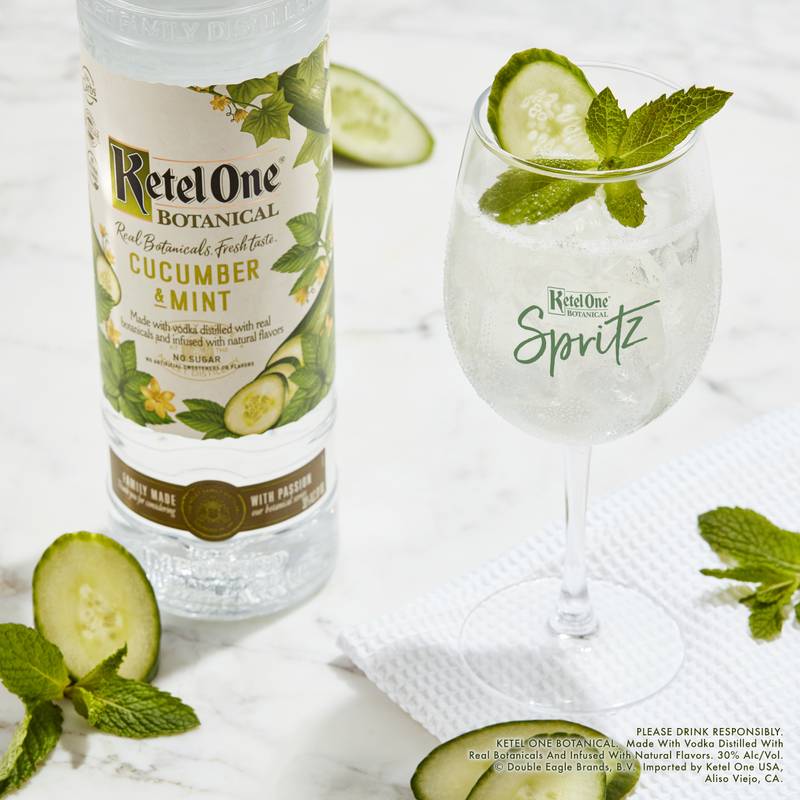 Ketel One Cucumber & Mint 50ml