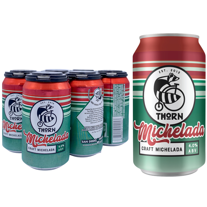 Thorn Brewing Michelada 6pk 12oz Can
