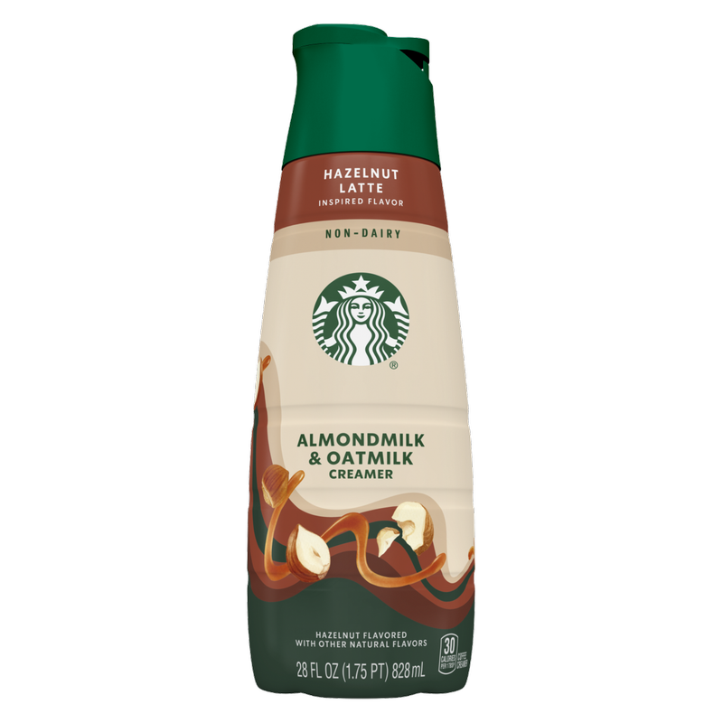 Starbucks Hazelnut Oat Milk Creamer 28oz Btl