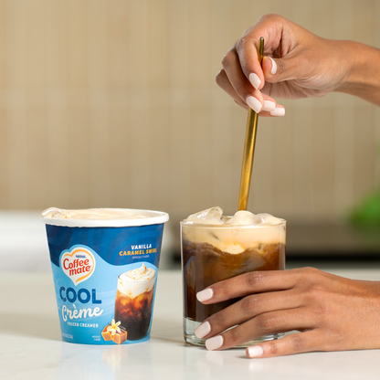 Coffee mate Cool Crème: Vanilla Caramel Swirl, 8oz