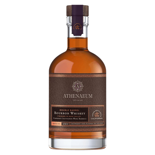 Athenaeum Double Barrel Bourbon Whisky 750ml (90 Proof)