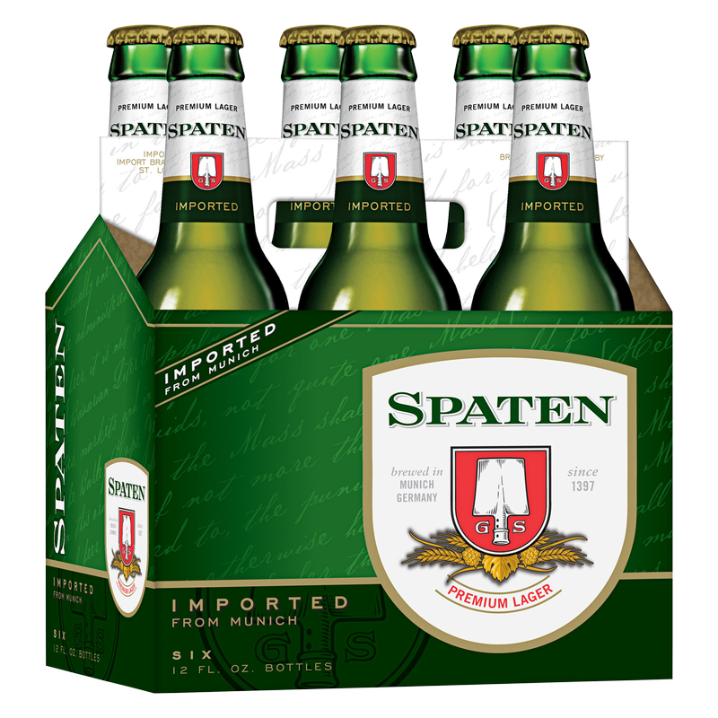 Spaten Premium Lager 6pk 12oz Btl