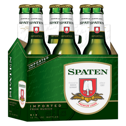 Spaten Premium Lager 6pk 12oz Btl
